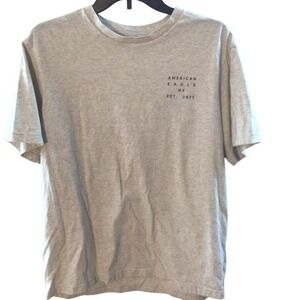 SALE American Eagle Outfitters Heather Gray Short Sleeve Tee Mens